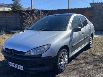Авто Peugeot 206 2008 № 8561906