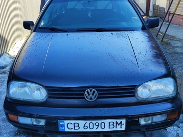 Авто Volkswagen Golf 1996 № 8561910