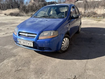 Авто Chevrolet Aveo 2005 № 8561914