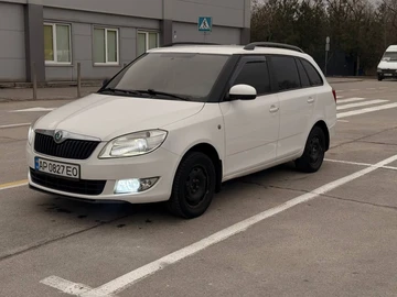 Авто Skoda Fabia 2011 № 8561944
