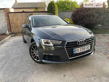 Авто Audi A4 2016 № 8561947