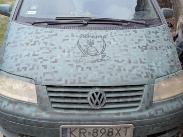 Авто Volkswagen Sharan 2000 № 8561957