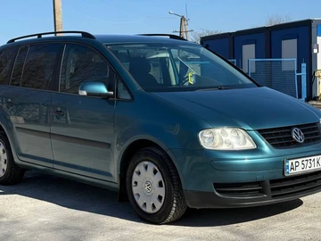 Авто Volkswagen Touran 2004 № 8561963