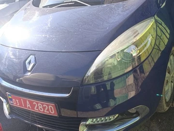 Авто Renault Scenic Iii 2013 № 8561967