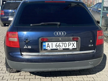 Авто Audi A6 1998 № 8561978