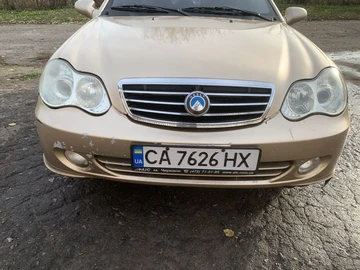 Авто Geely Ck 2011 № 8561983