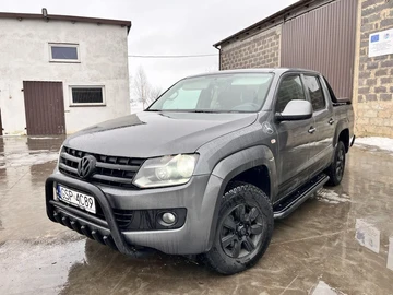 Авто Volkswagen Amarok 2010 № 8562000