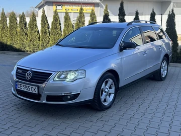 Авто Volkswagen Passat Variant 2009 № 8562016