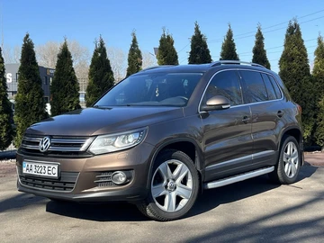 Авто Volkswagen Tiguan 2011 № 8562017