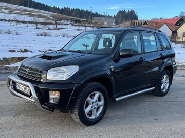 Авто Toyota Rav 4 2002 № 8562022