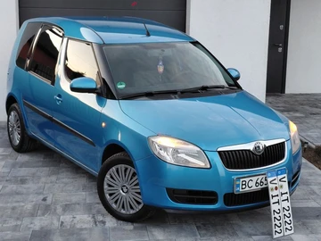 Авто Skoda Roomster 2009 № 8562035