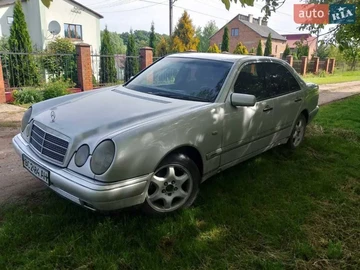 Авто Mercedes E Серия 1999 № 8562043