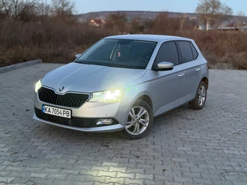 Авто Skoda Fabia 2020 № 8562189