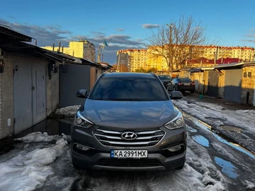 Авто Hyundai Santa Fe 2016 № 8562193