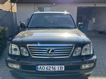 Авто Lexus Lx Серія 2006 № 8562198