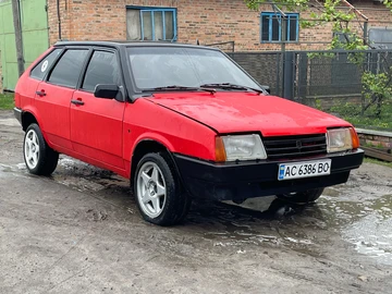 Авто ВАЗ 2109 1992 № 8562200