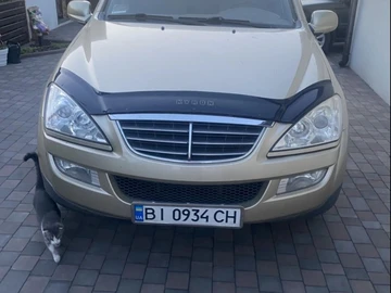 Авто SsangYong Kyron 2007 № 8562207