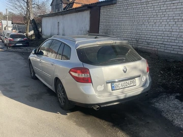Авто Renault Laguna 2008 № 8562208