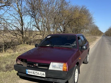 Авто ВАЗ 21099 2001 № 8562214