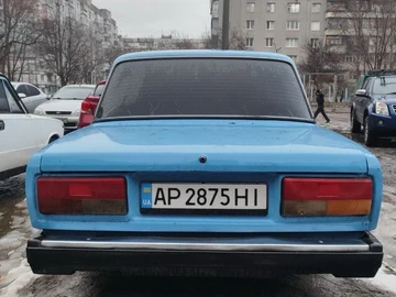 Авто ВАЗ 2107 1998 № 8562217
