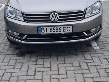 Авто Volkswagen Passat Sedan 2014 № 8562220