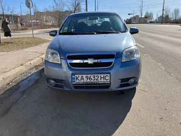 Авто Chevrolet Aveo 2006 № 8562223