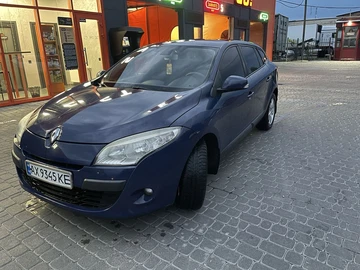 Авто Renault Megane 2009 № 8562229