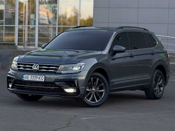 Авто Volkswagen Tiguan 2022 № 8562233