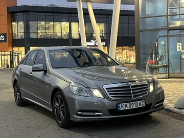 Авто Mercedes E Серия 2011 № 8562234