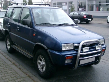 Авто Ford Maverick 1995 № 8562247