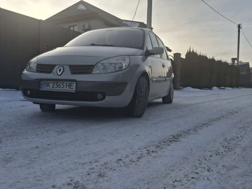 Авто Renault Scenic Ii 2004 № 8562257