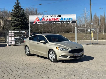 Авто Ford Fusion 2018 № 8562284