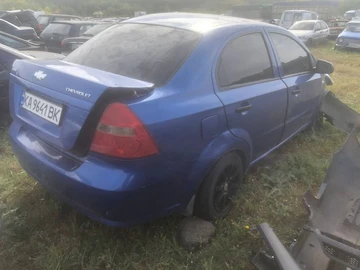 Авто Chevrolet Aveo 2008 № 8562285