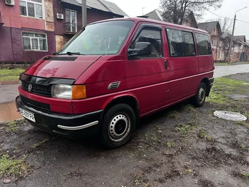 Авто Volkswagen Transporter 1998 № 8562317