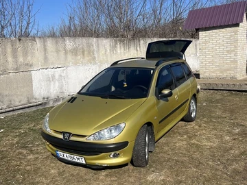 Авто Peugeot 206 2002 № 8562318
