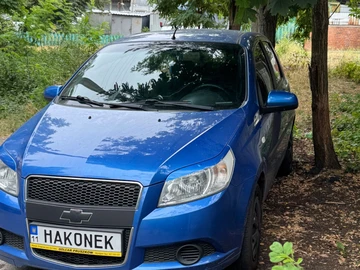 Авто Chevrolet Aveo 2010 № 8562319