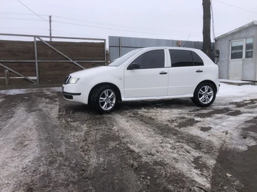 Авто Skoda Fabia 2003 № 8562457
