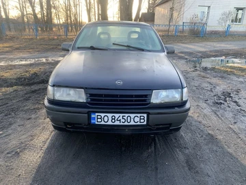 Авто Opel Vectra 1989 № 8562460