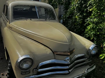 Авто ГАЗ M-20 Победа 1950 № 8562470