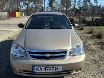 Авто Chevrolet Lacetti 2008 № 8562473