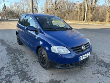Авто Volkswagen Fox 2005 № 8562506