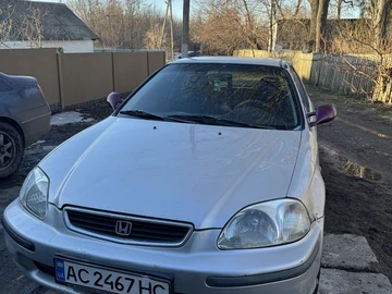 Авто Honda Civic 1997 № 8562507