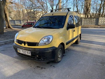 Авто Renault Kangoo Passenger 2007 № 8562532