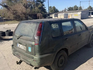 Авто Nissan X-Trail 2002 № 8562535