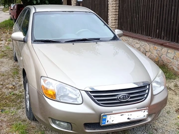 Авто KIA Cerato Forte  2007 № 8562574