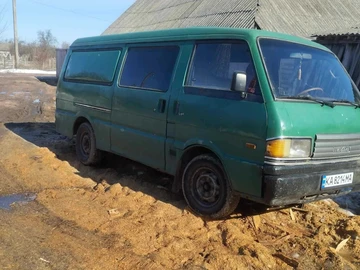Авто Mazda E 2000 2200 Bus 1991 № 8562587