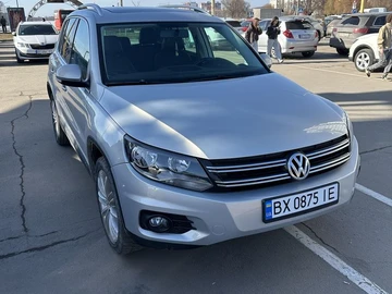 Авто Volkswagen Tiguan 2014 № 8562726