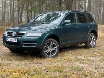 Авто Volkswagen Touareg 2003 № 8562728