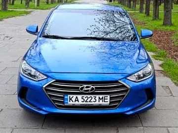 Авто Hyundai Elantra 2018 № 8562741