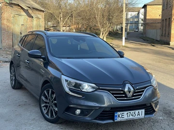 Авто Renault Megane 2017 № 8562743